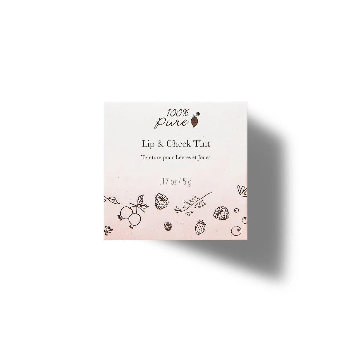 100% PURE Fruit Pigmented Lip & Cheek Tint ALWAYS SHOW