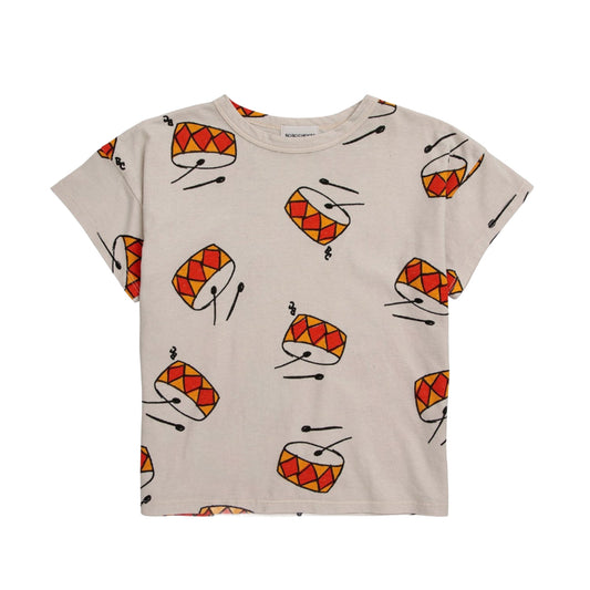 BOBO CHOSES Play the Drum All Over T-shirt ALWAYS SHOW