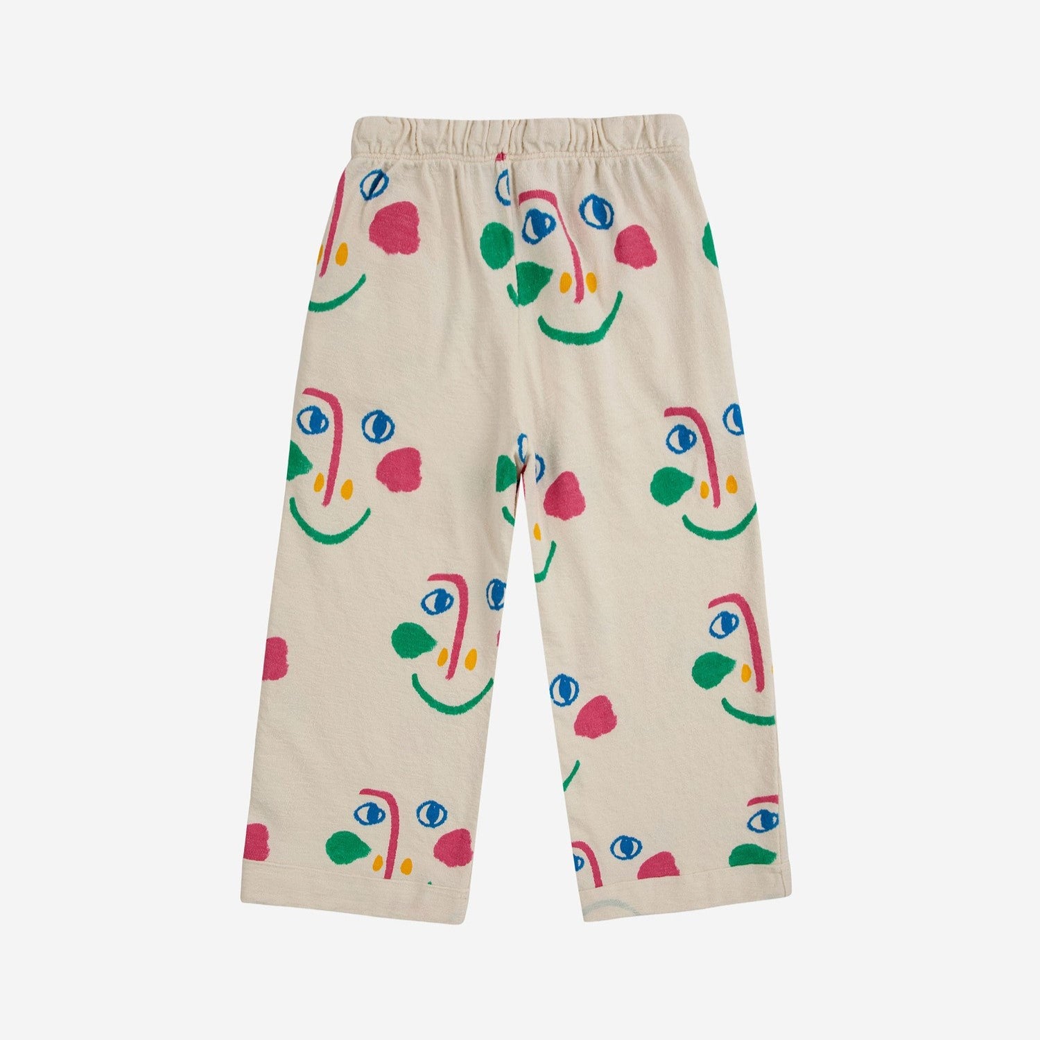 BOBO CHOSES Smiling Mask All Over Jogging Pants ALWAYS SHOW