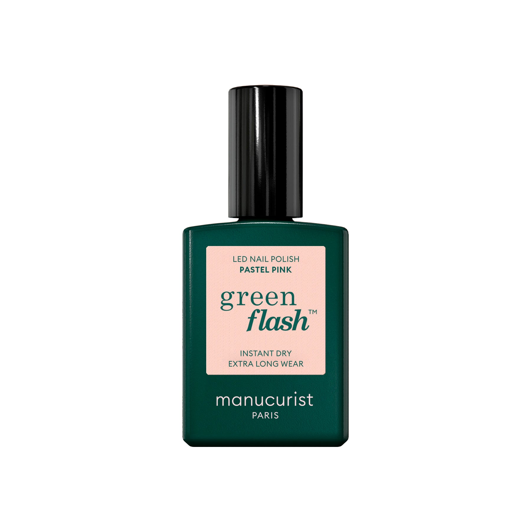 Pastel Pink - Green Flash  Manucurist – Manucurist US