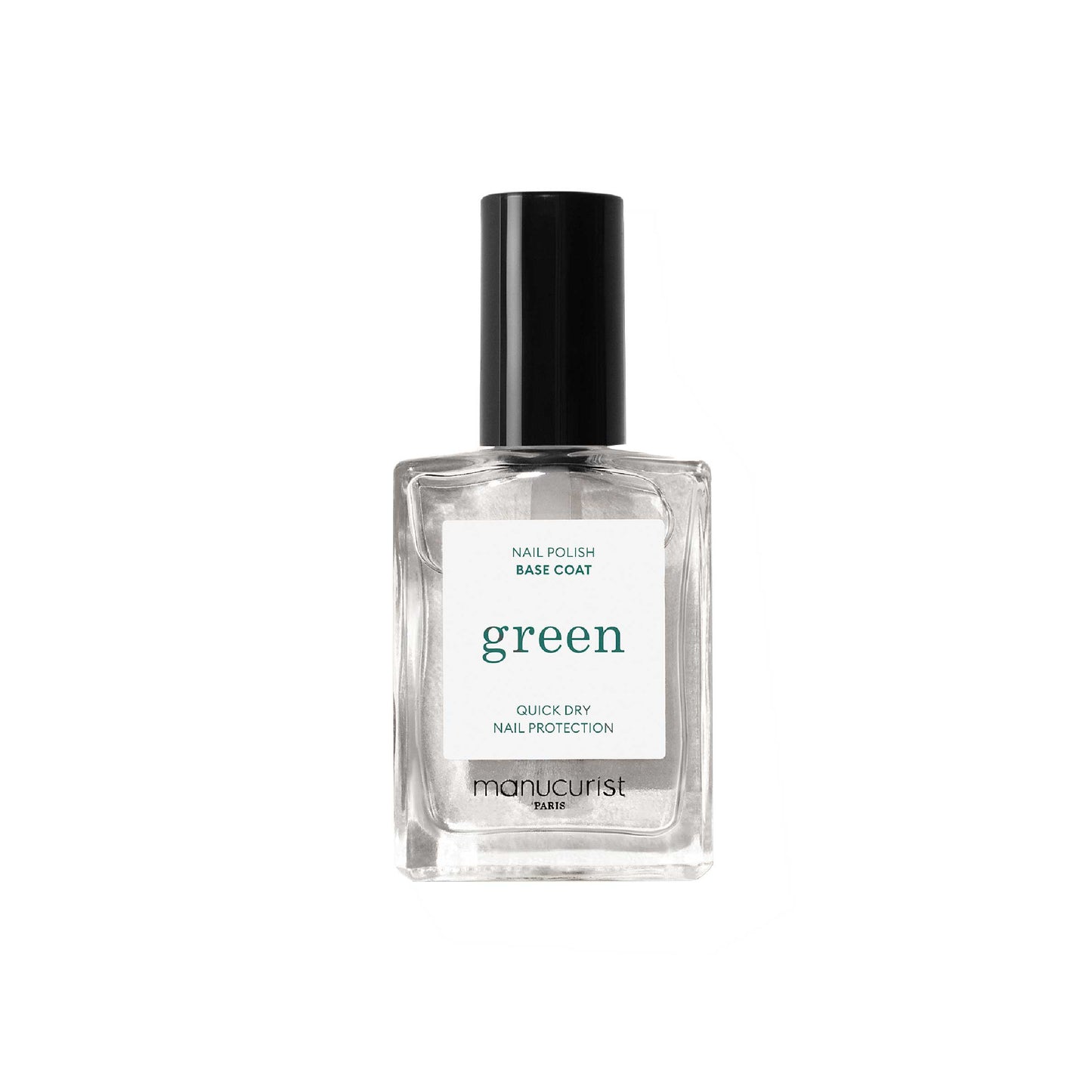 MANUCURIST Green Nail Polish Base Coat