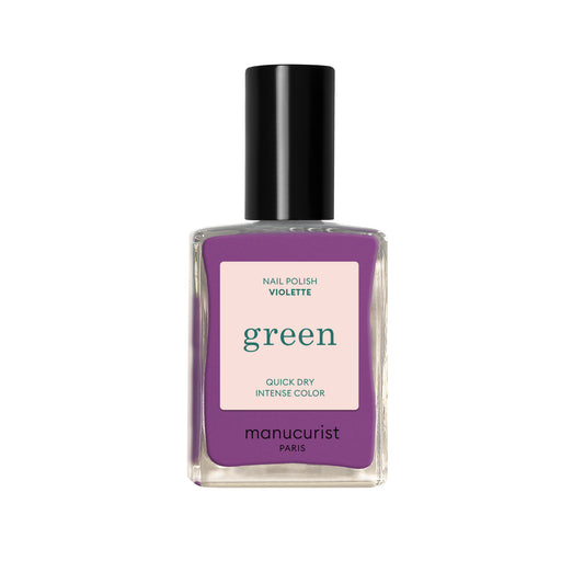 MANUCURIST Green Nail Polish Violette