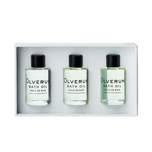 OLVERUM Bath Oil Travel Set