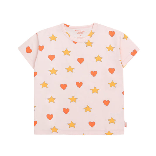 TINYCOTTONS Hearts Stars Tee ALWAYS SHOW