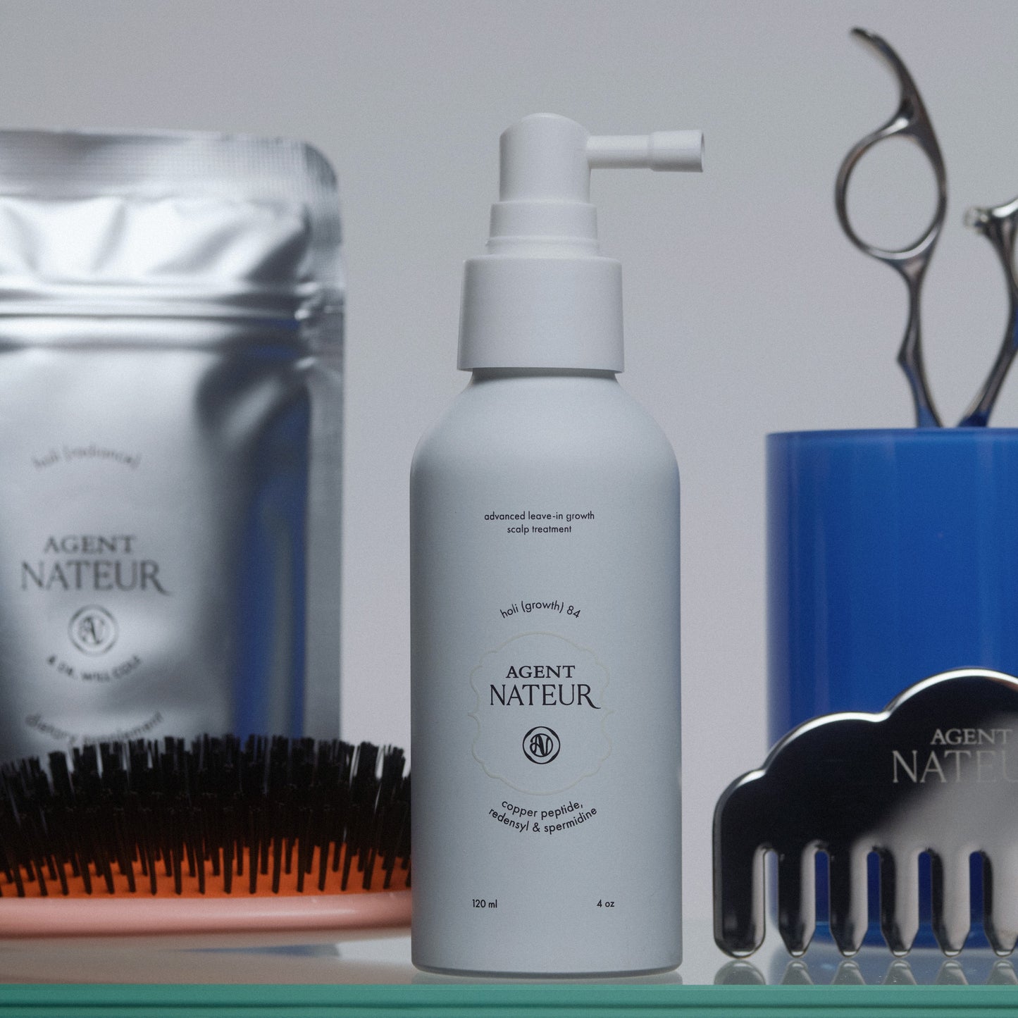 AGENT NATEUR holi (growth) 84 leave-in hair scalp spray