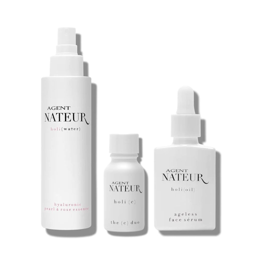 AGENT NATEUR the holi trinity full size 3-step starter kit