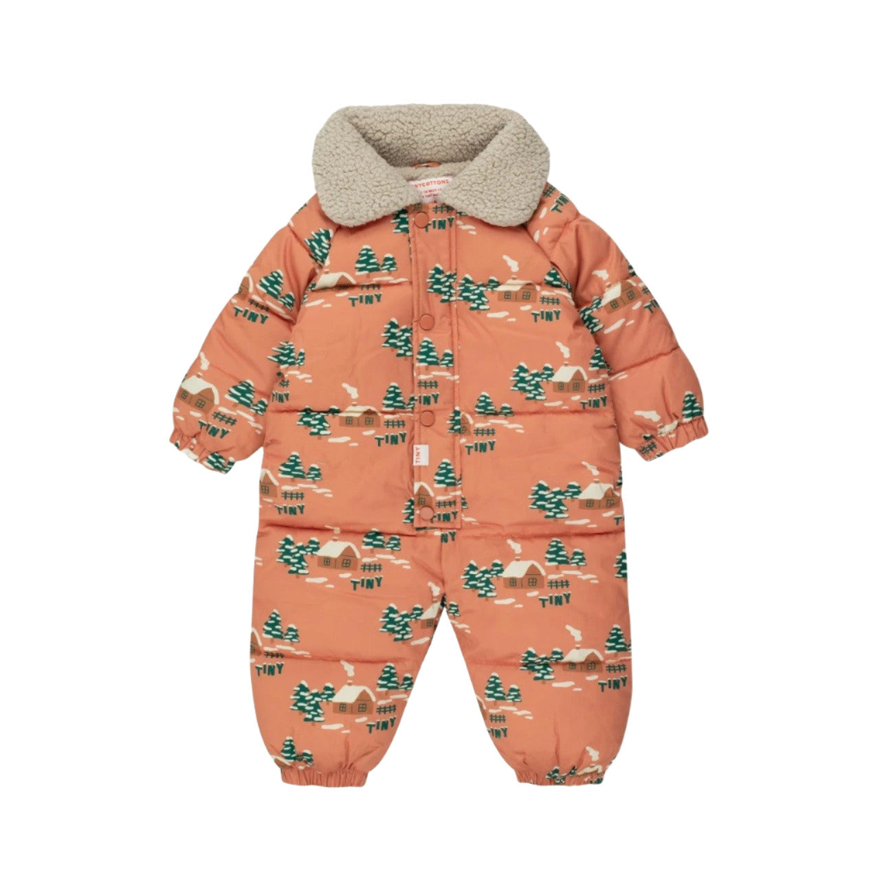 TINYCOTTONS - Cottage Padded Overall | Winter Adventure Essential