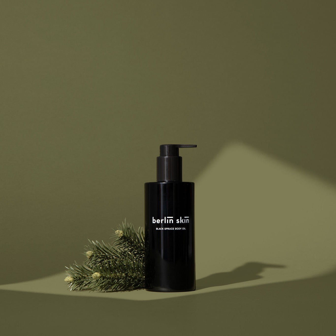 BERLIN SKIN Black Spruce Body Oil