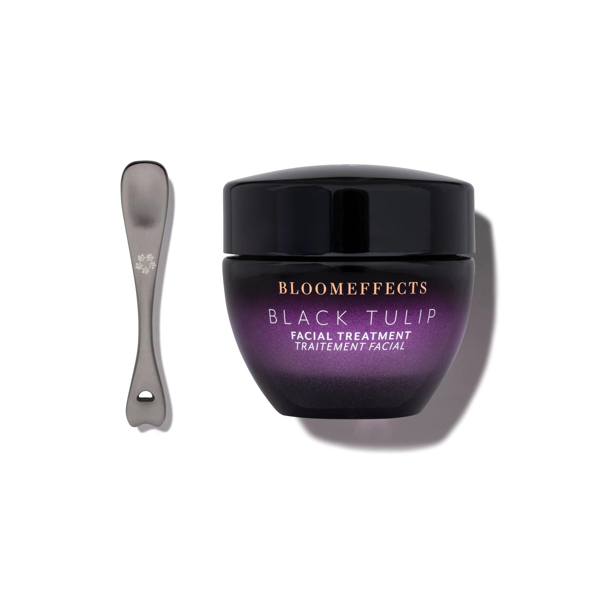BLOOMEFFECTS Black Tulip Facial Moisturizer Mask