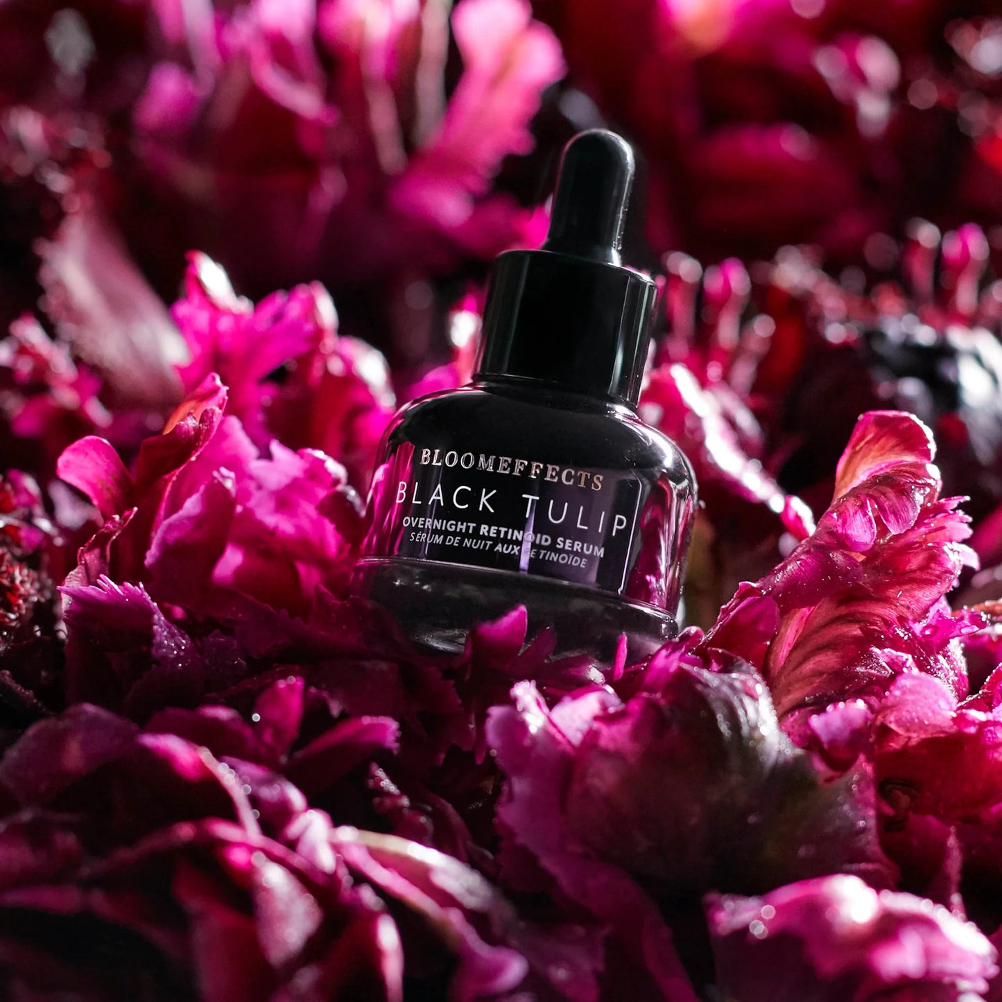 BLOOMEFFECTS Black Tulip Overnight Retinoid Serum