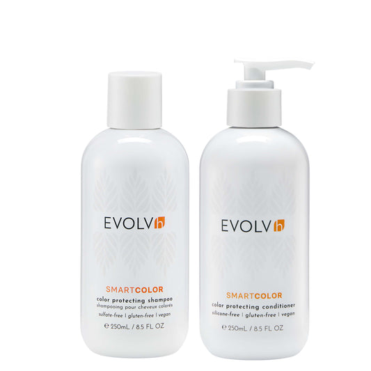EVOLVH SmartColor Color Protecting Shampoo & Conditioner Duo
