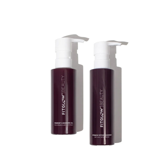 FITGLOW BEAUTY Double Cleanse Duo