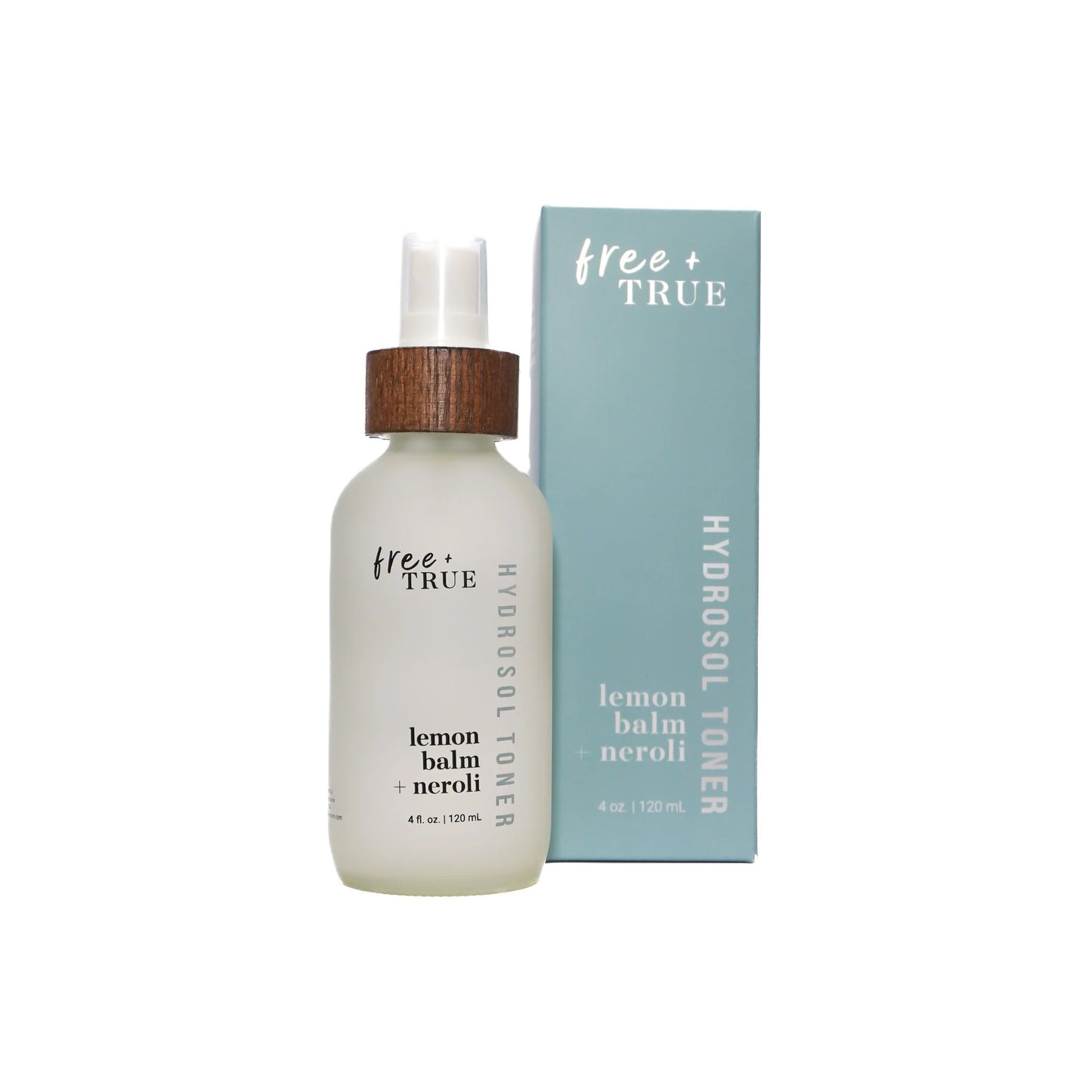 FREE + TRUE Lemon Balm + Neroli Hydrosol Toner