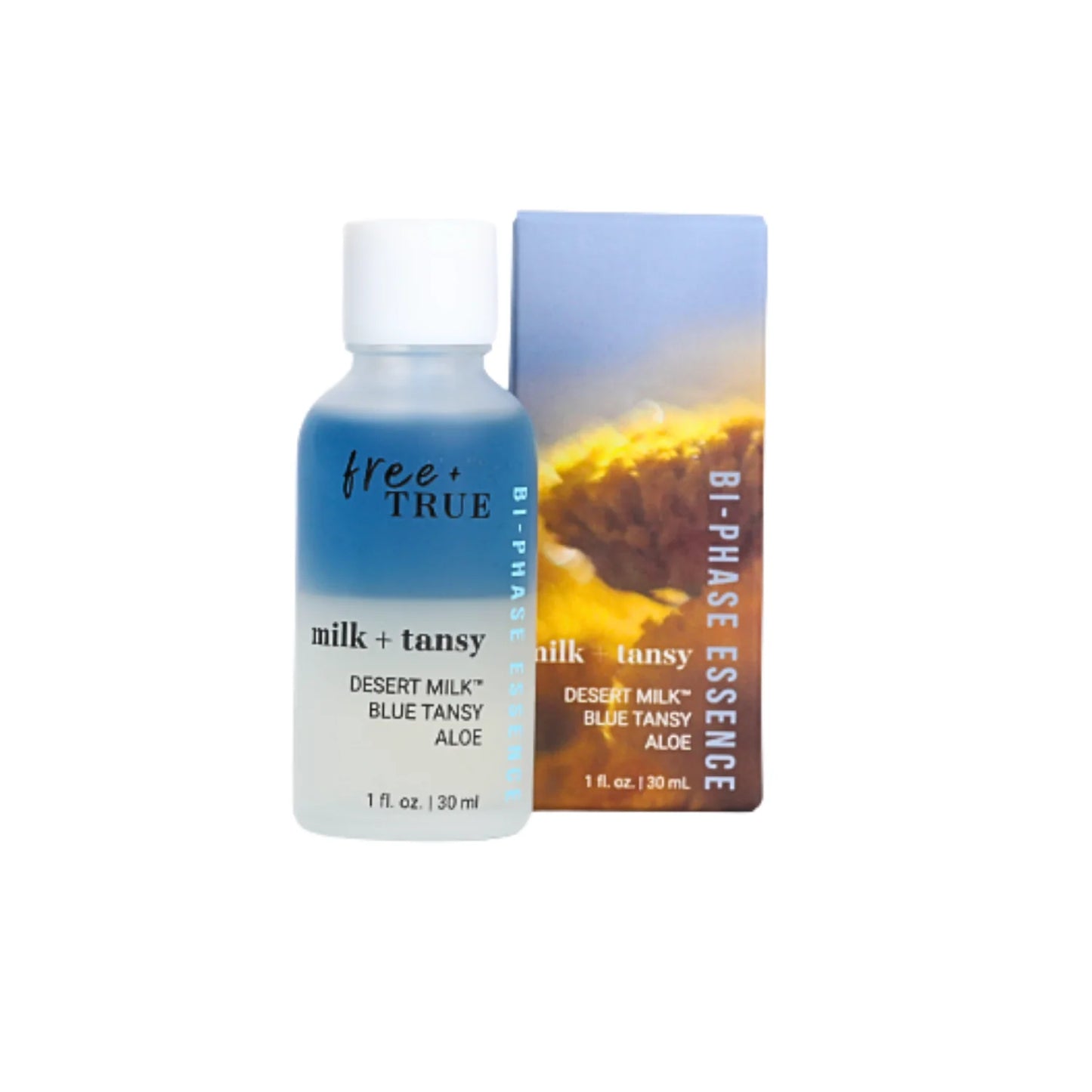 FREE + TRUE Milk + Tansy Bi-Phase Essence 30ml
