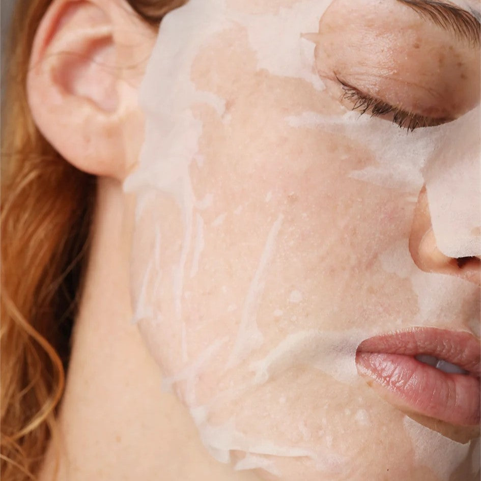 GRACIOUS MINDS Brightening Sheet Mask