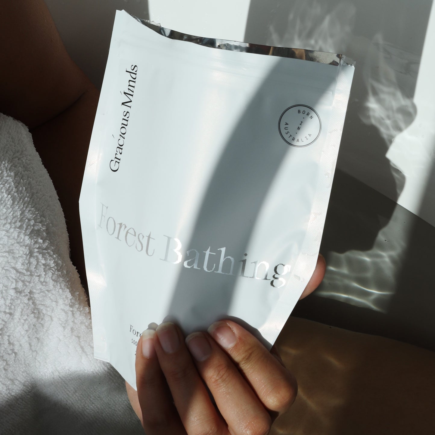GRACIOUS MINDS Forest Bathing Soothing Bath Soak