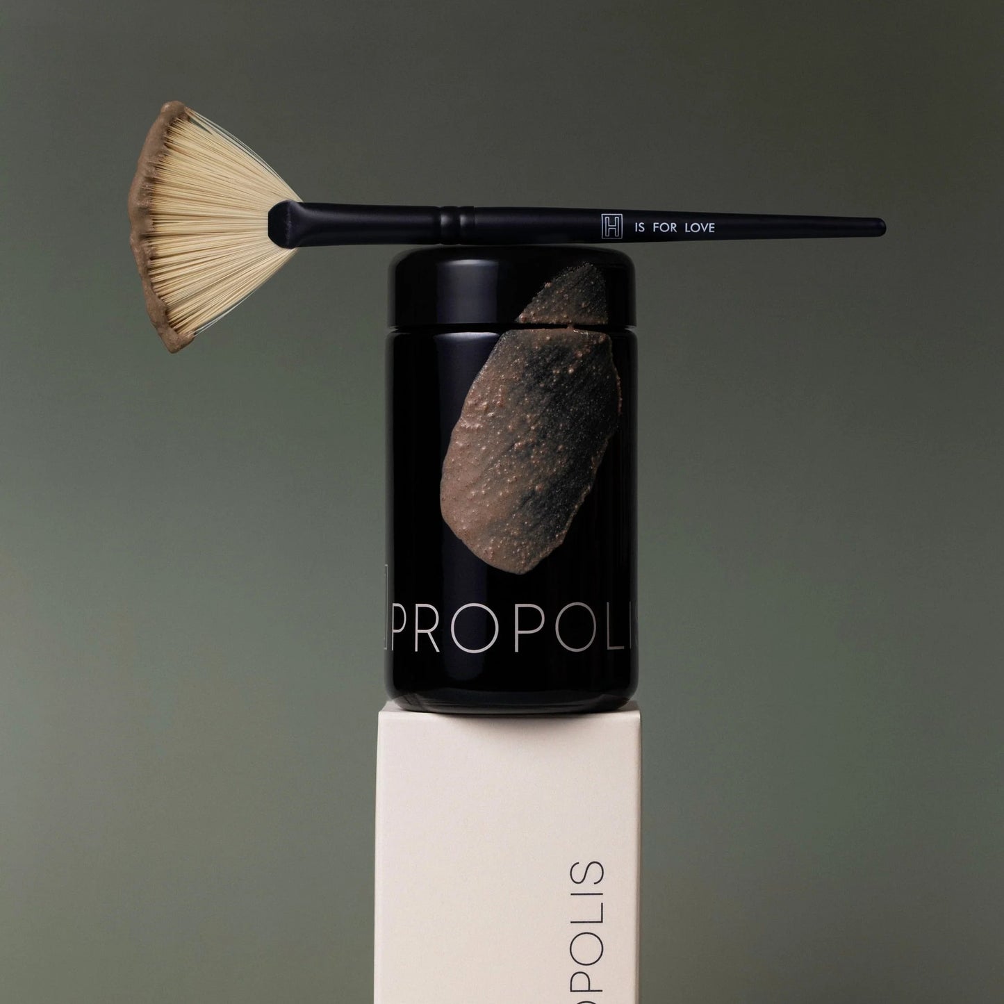 H IS FOR LOVE H Masking Brush