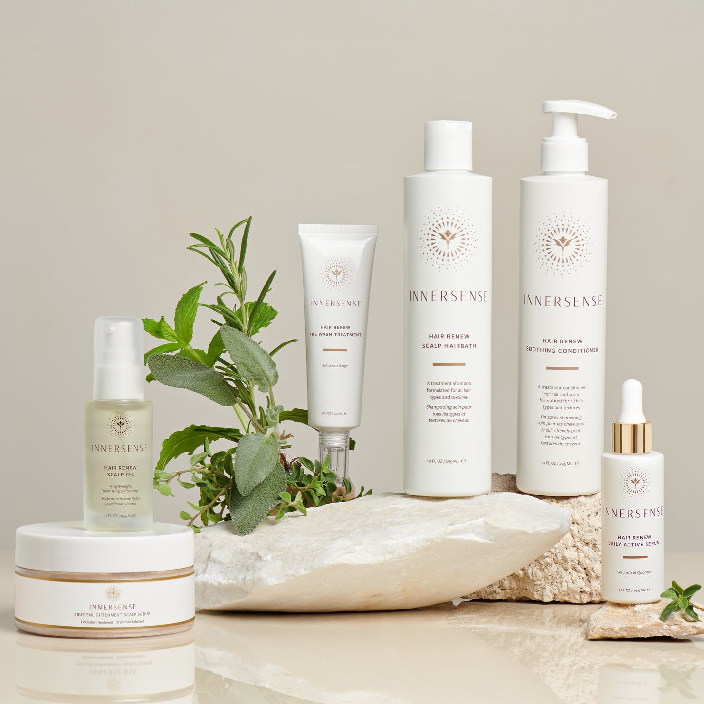 INNERSENSE ORGANIC BEAUTY Hair Renew Soothing Conditioner