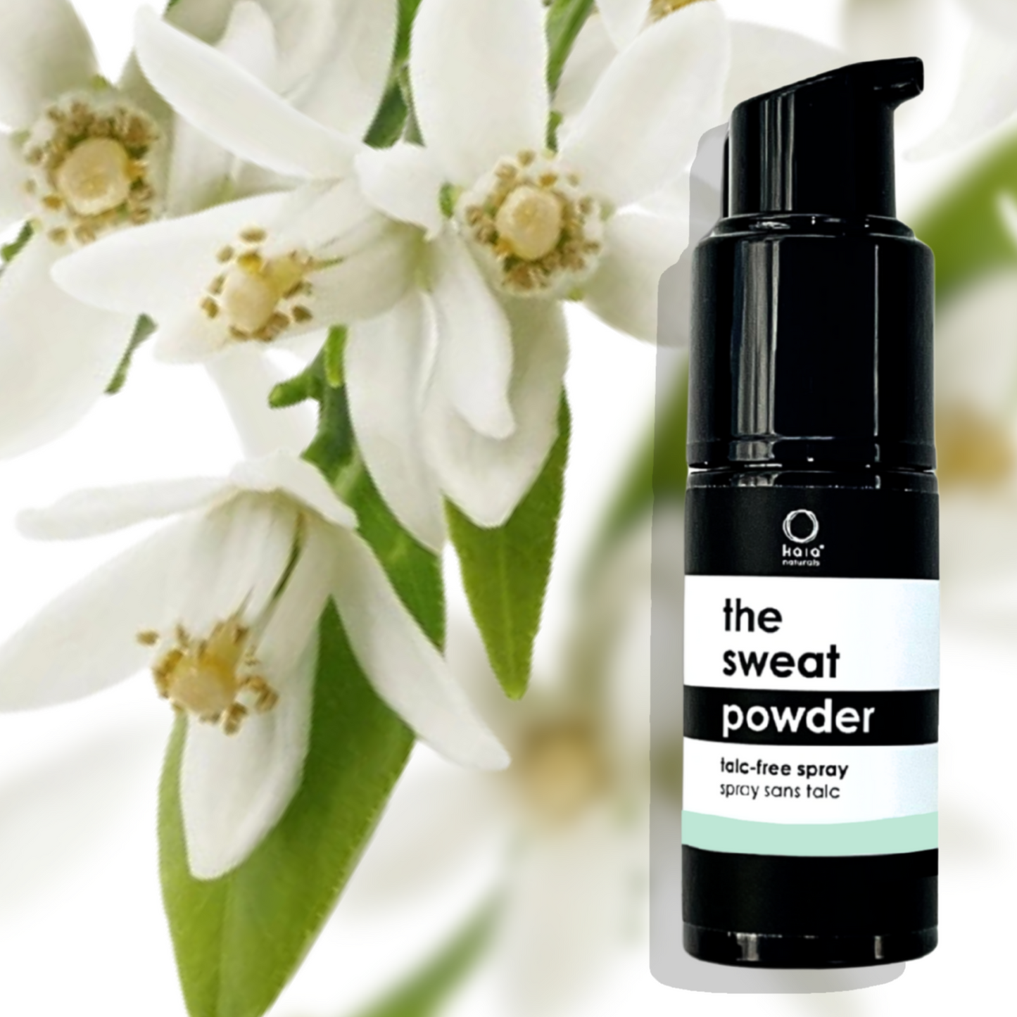 KAIA NATURALS The Sweat Powder Crisp Linen