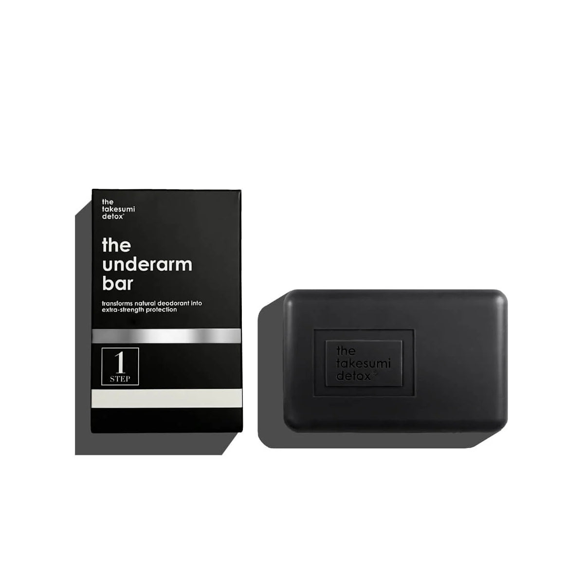 Kaia Naturals The Underarm Bar – a charcoal cleansing bar with apple cider vinegar and sea salt for fresh, deodorant-ready skin. ALWAYS SHOW