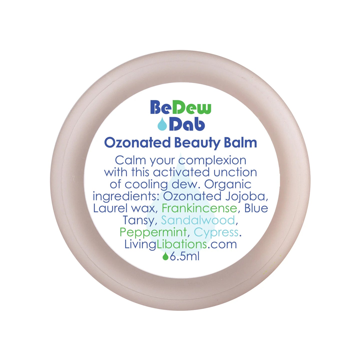 LIVING LIBATIONS BeDew Dab Ozonated Beauty Balm