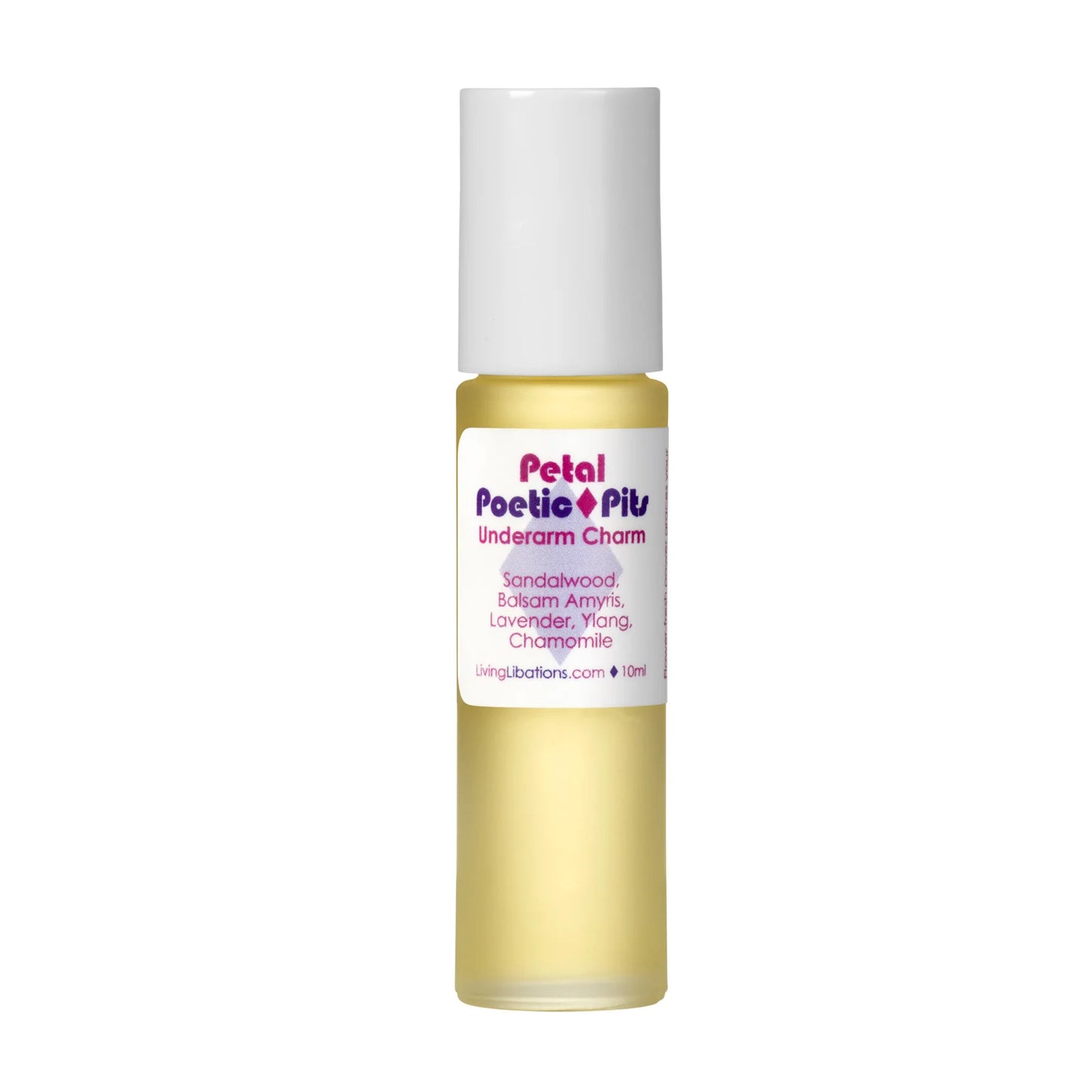 LIVING LIBATIONS Petal Poetic Pits. 10ml
