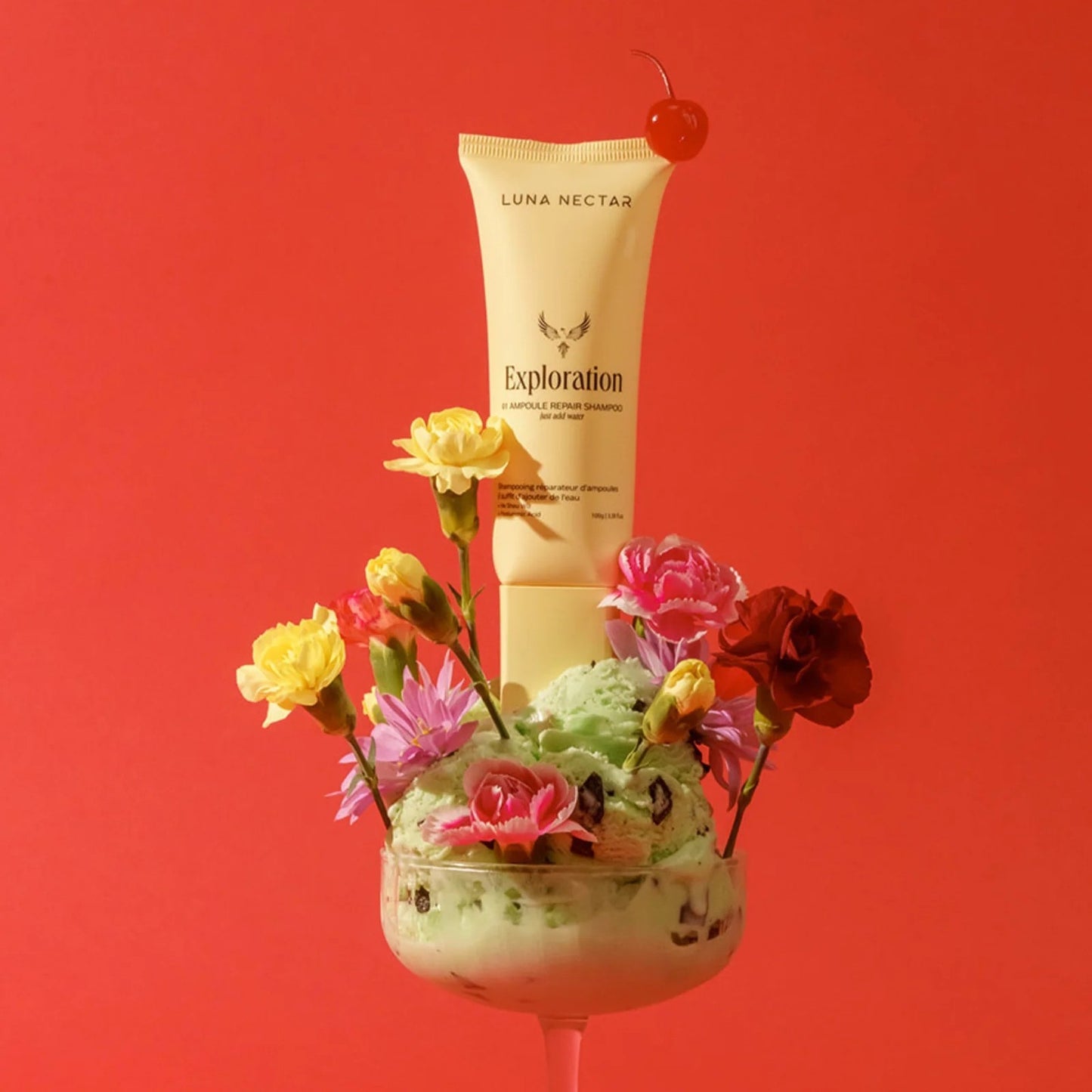 LUNA NECTAR Exploration 01 Ampoule Shampoo