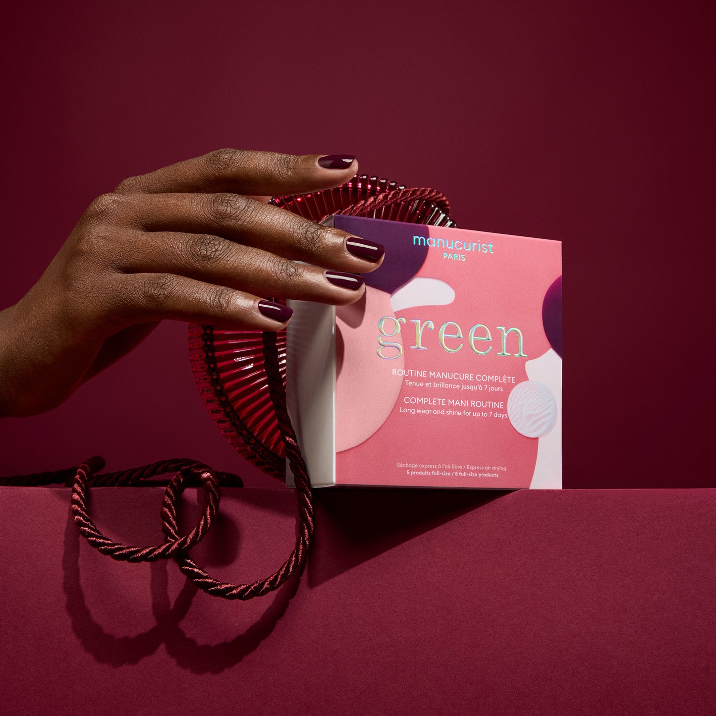 MANUCURIST Green Gift Set