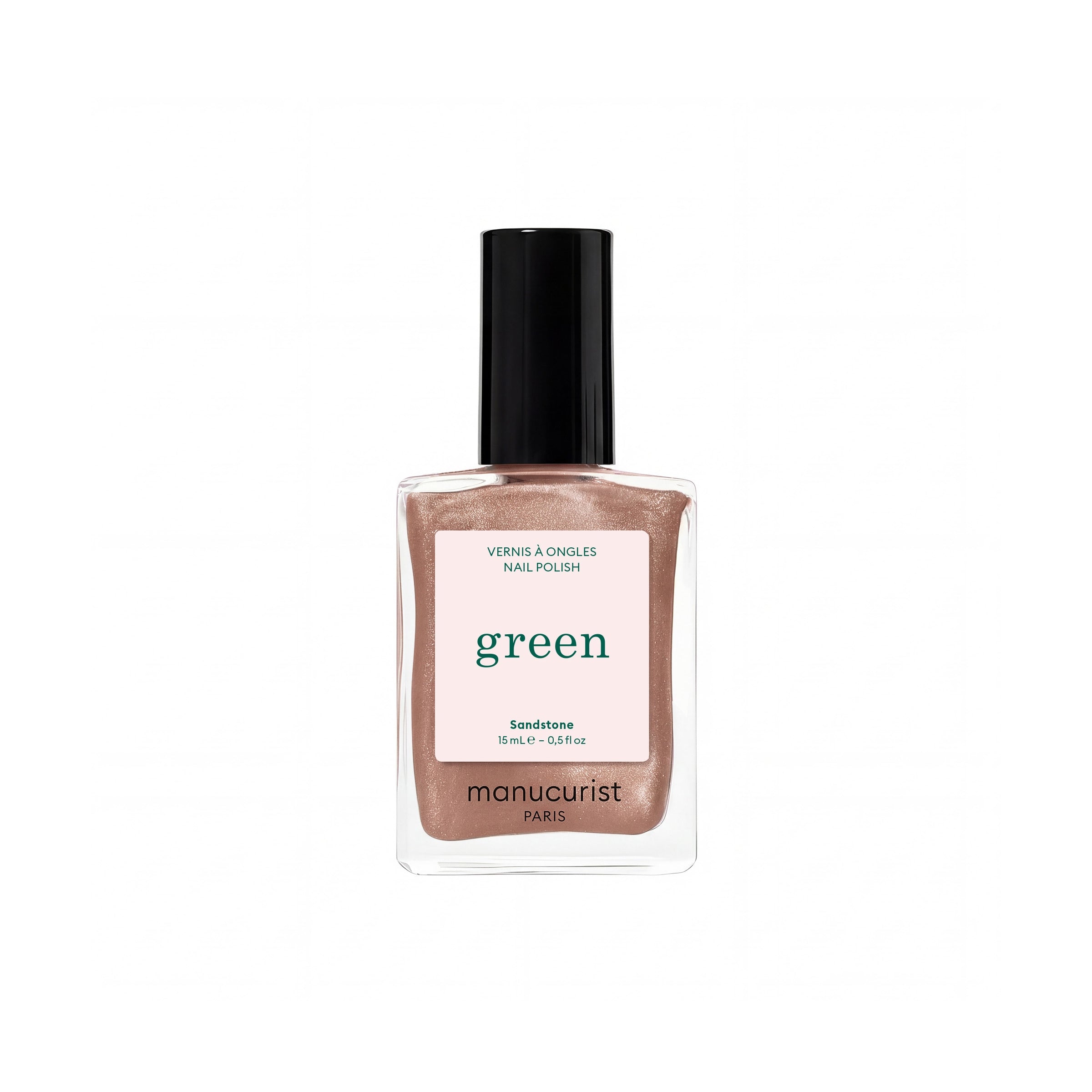 Manucurist Sandstone Green Nail Polish