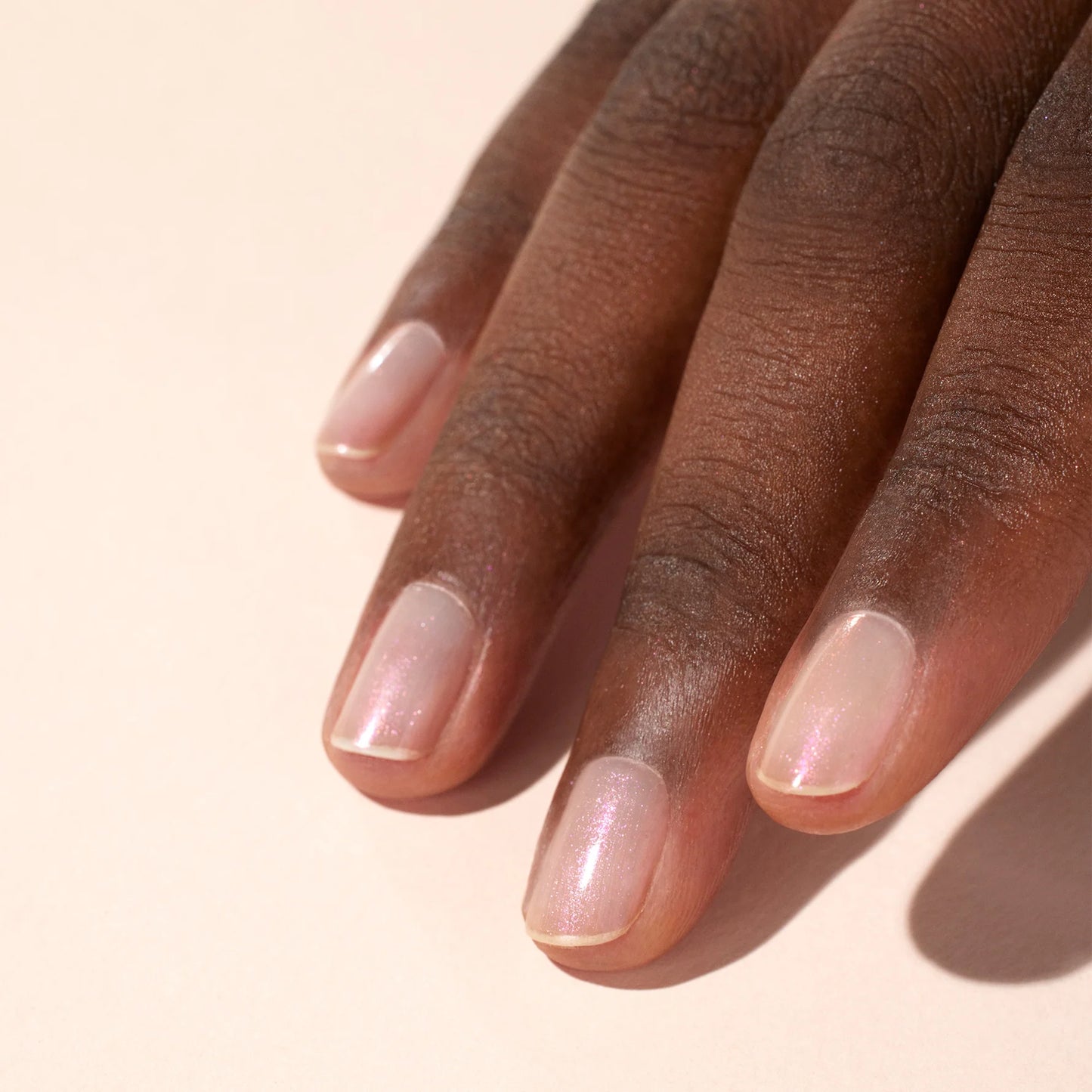 MANUCURIST Pink Glazed Effect Powder