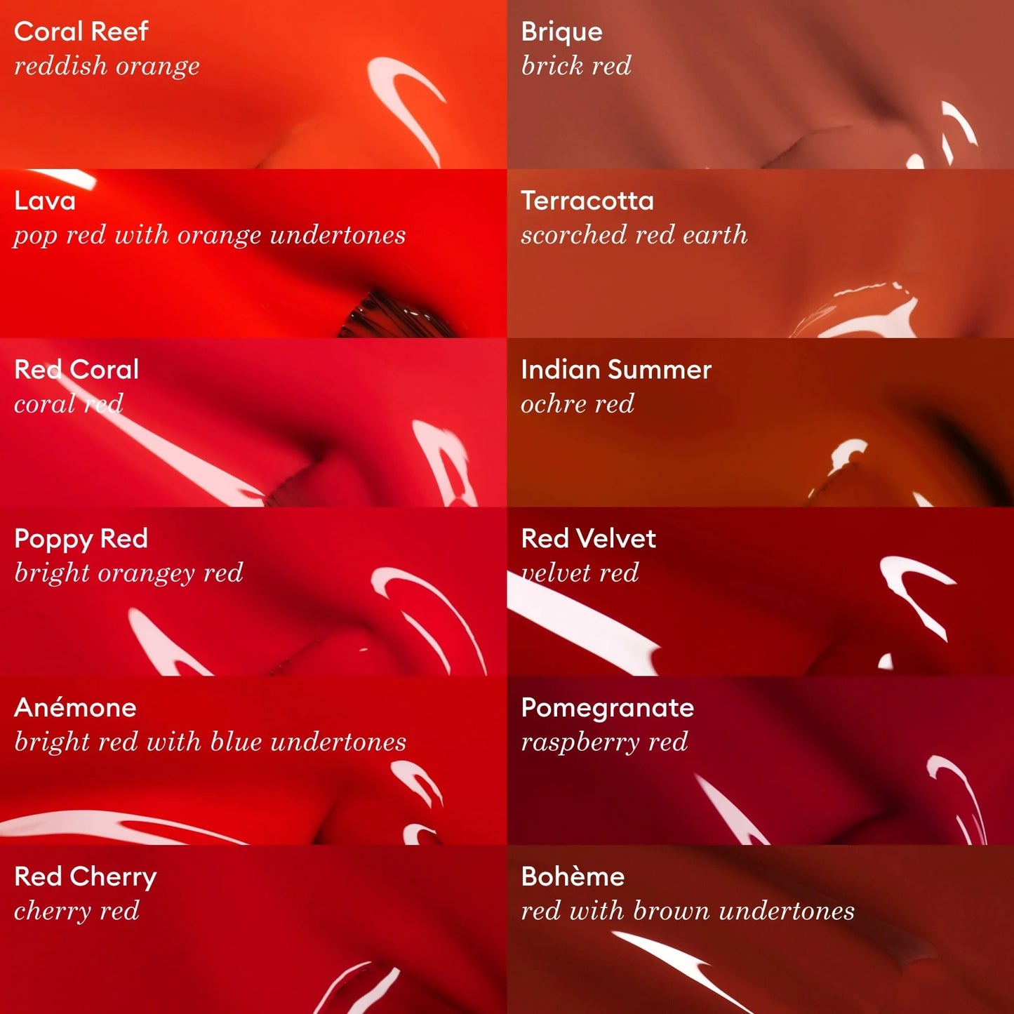 MANUCURIST Semi-permanent LED Green Flash™ Lava