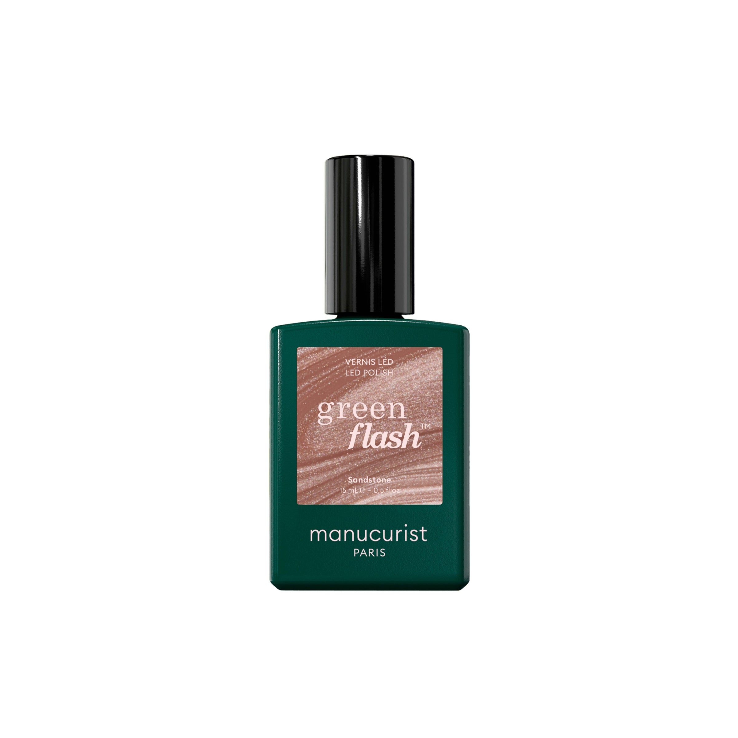 Manucurist Sandstone Green Flash Gel Polish