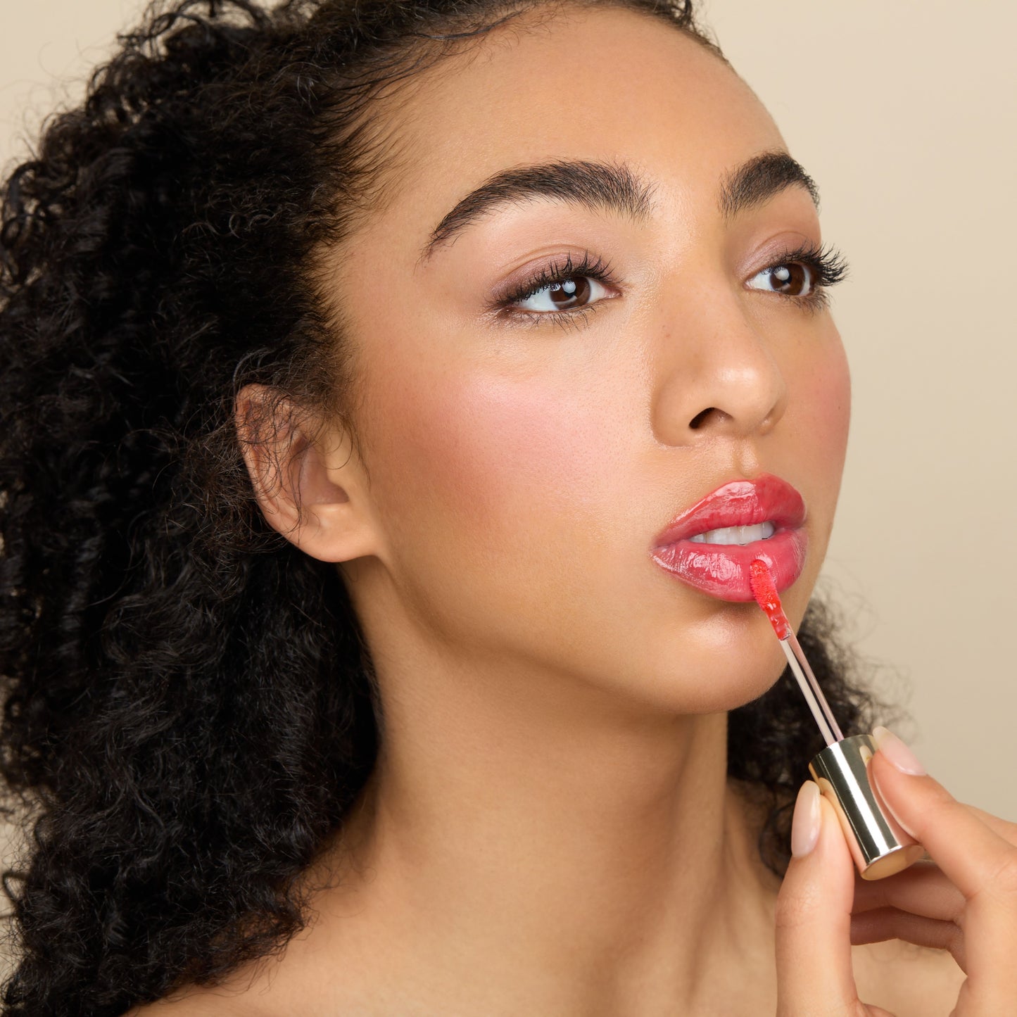 MONIKA BLUNDER BEAUTY Sweet Talk Lip Oil Pfirsich