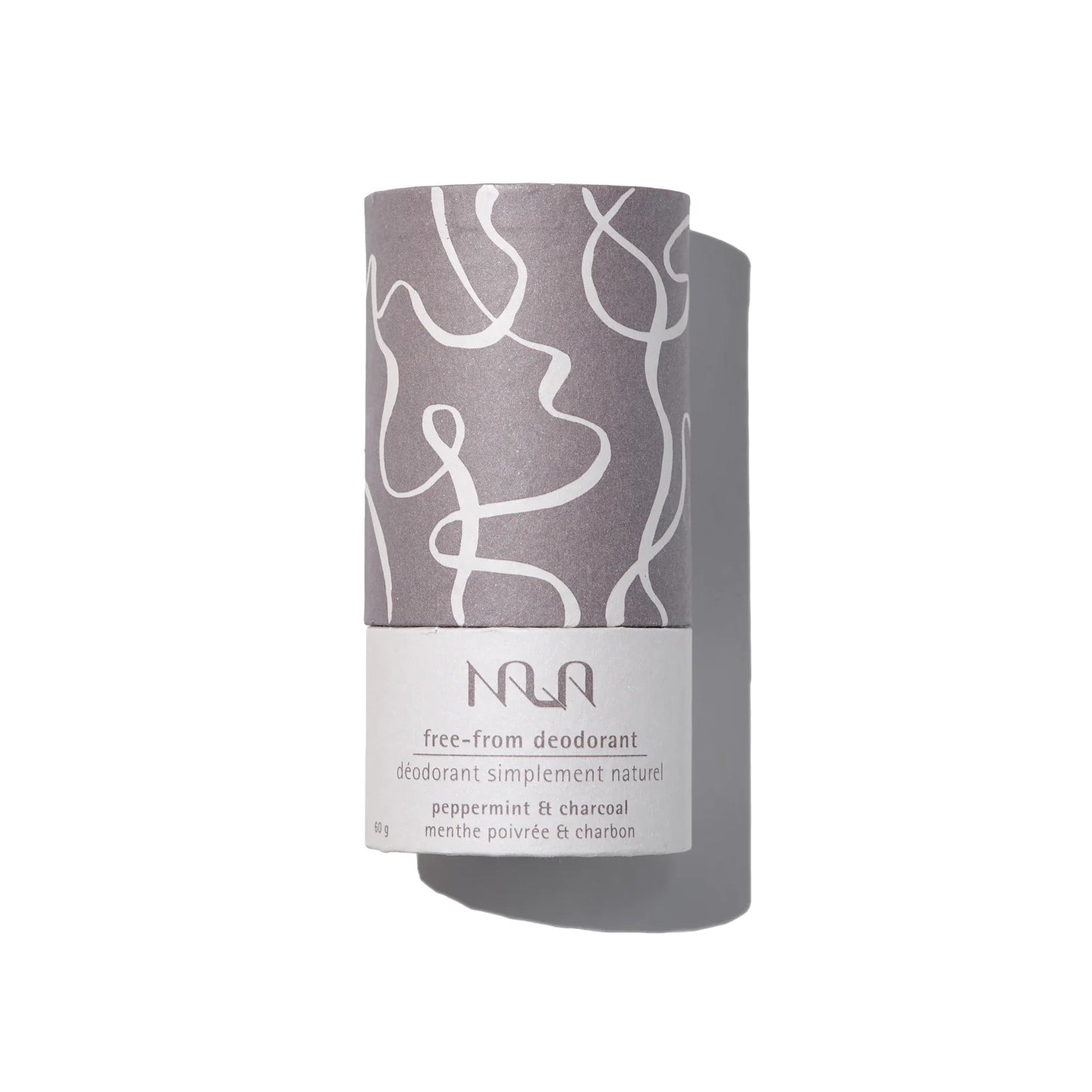 NALA CARE Peppermint & Activated Charcoal Natural Deodorant