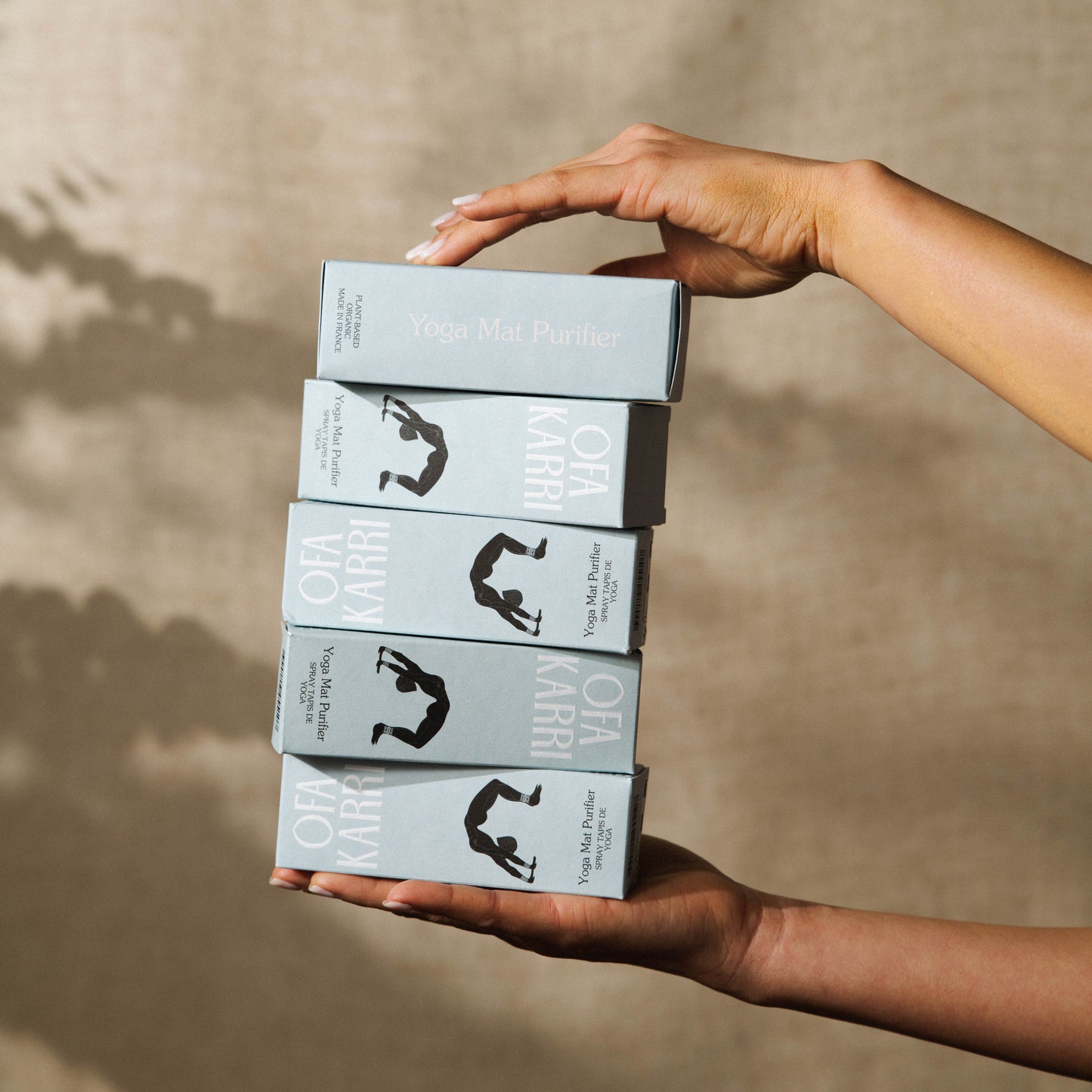 OFA KARRI Yoga Mat Spray