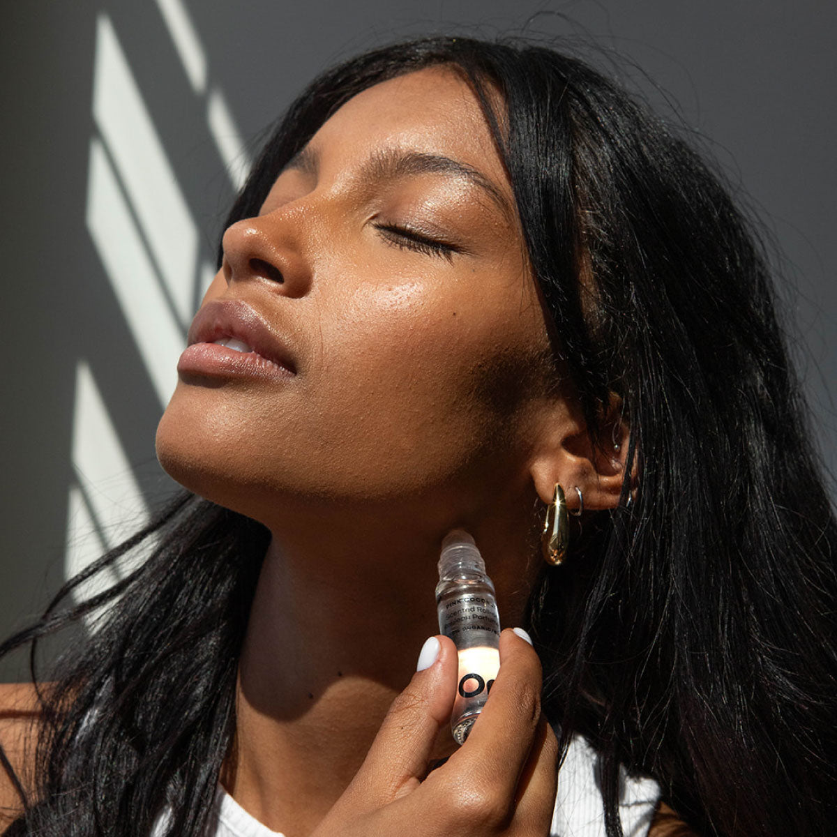 OM ORGANICS Pink Coconut Scented Roll On