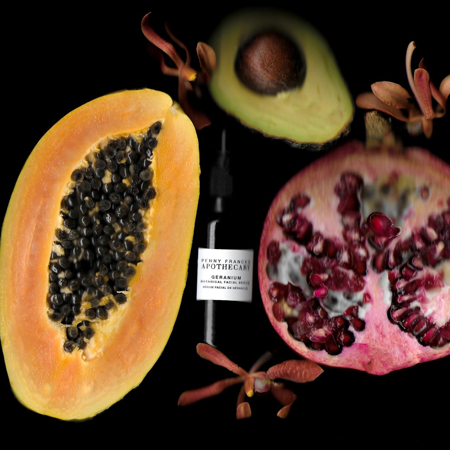 PENNY FRANCES APOTHECARY Geranium Botanical Oil Serum