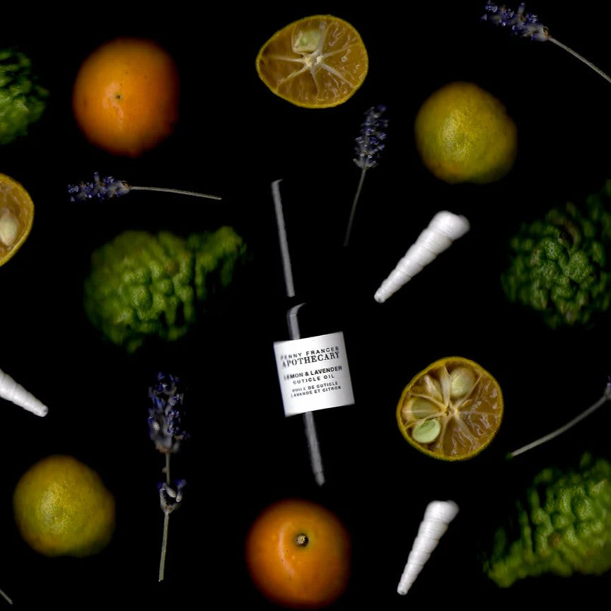 PENNY FRANCES APOTHECARY Lemon & Lavender Nail & Cuticle Oil