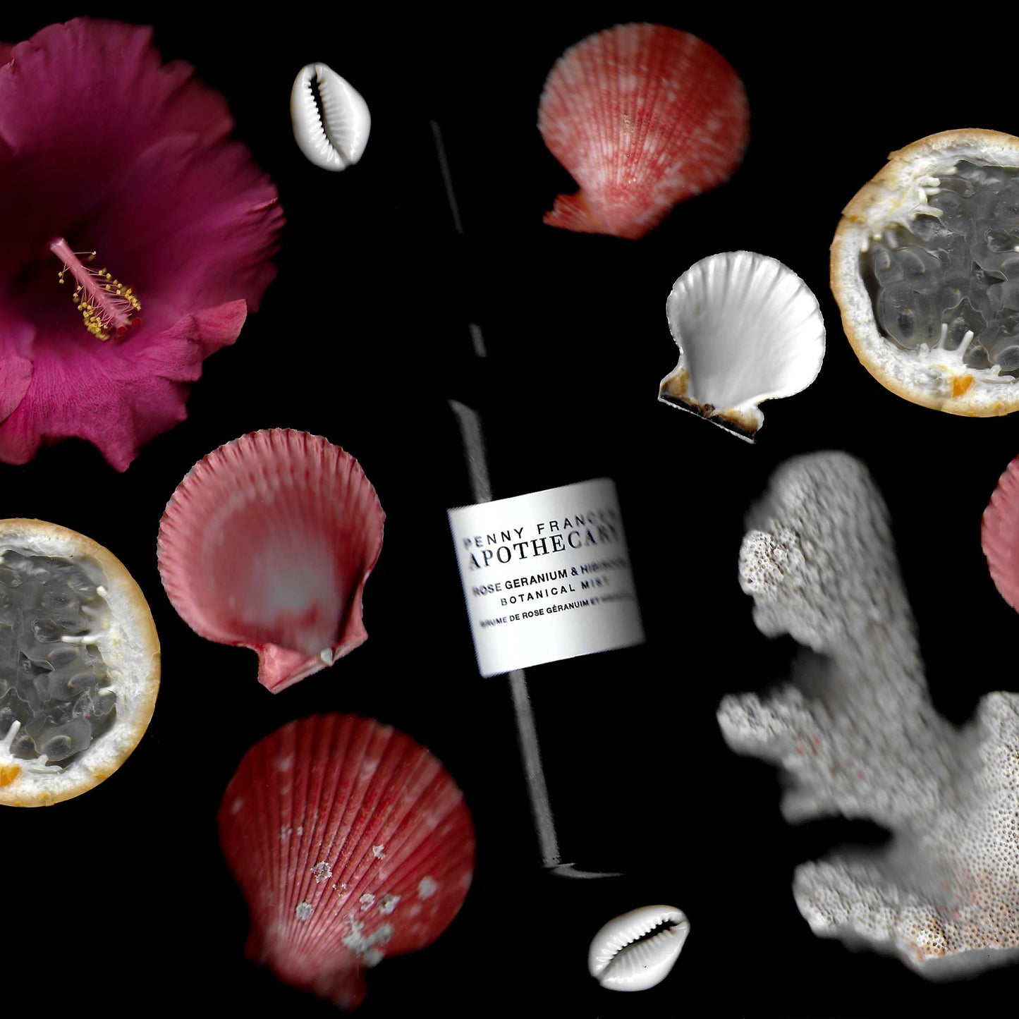 PENNY FRANCES APOTHECARY Rose Geranium & Hibiscus Botanical Mist