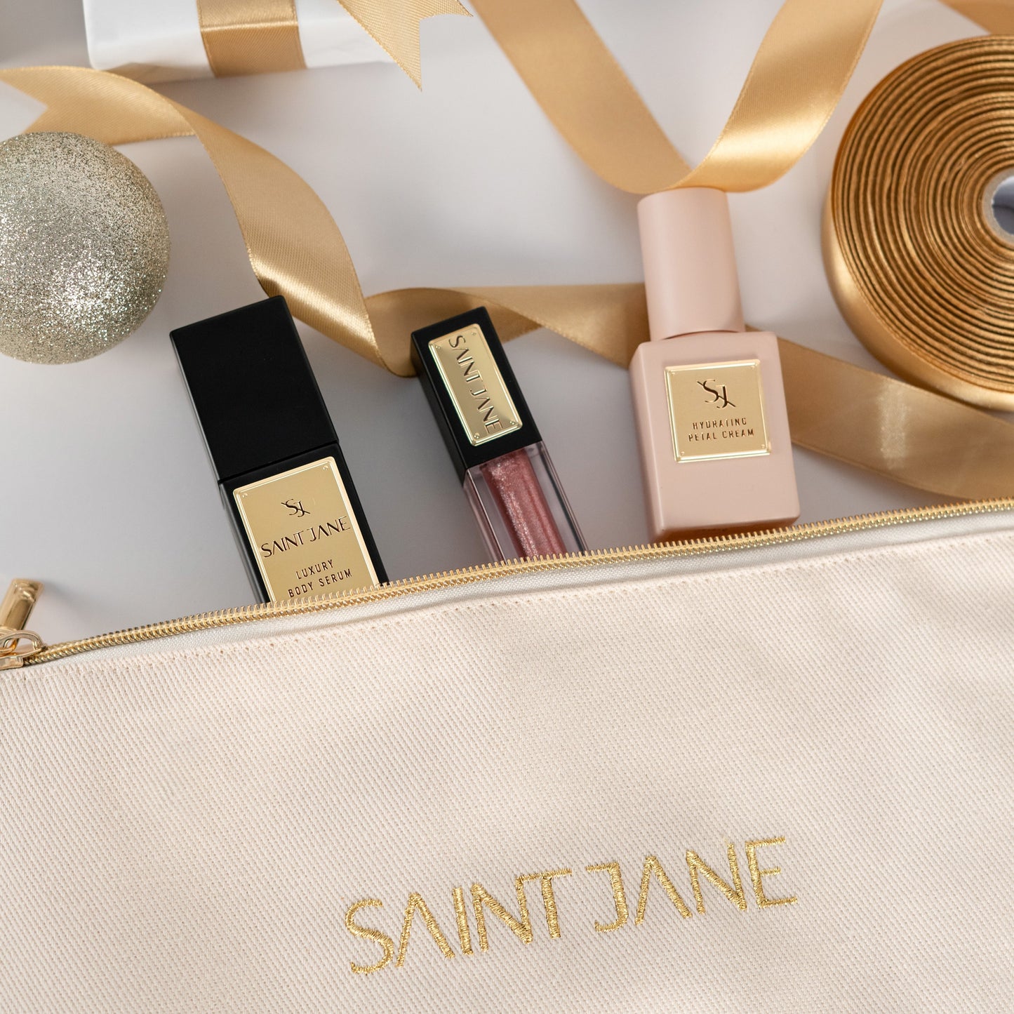 SAINT JANE Little Luxuries Holiday Glow Set