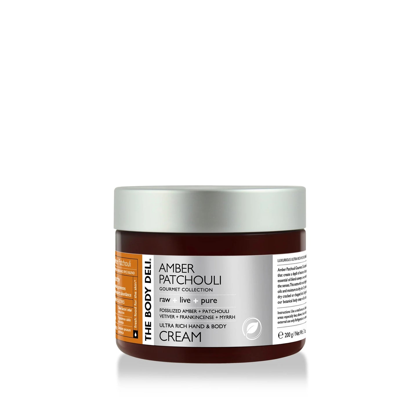 THE BODY DELI AMBER PATCHOULI Hand & Body Cream