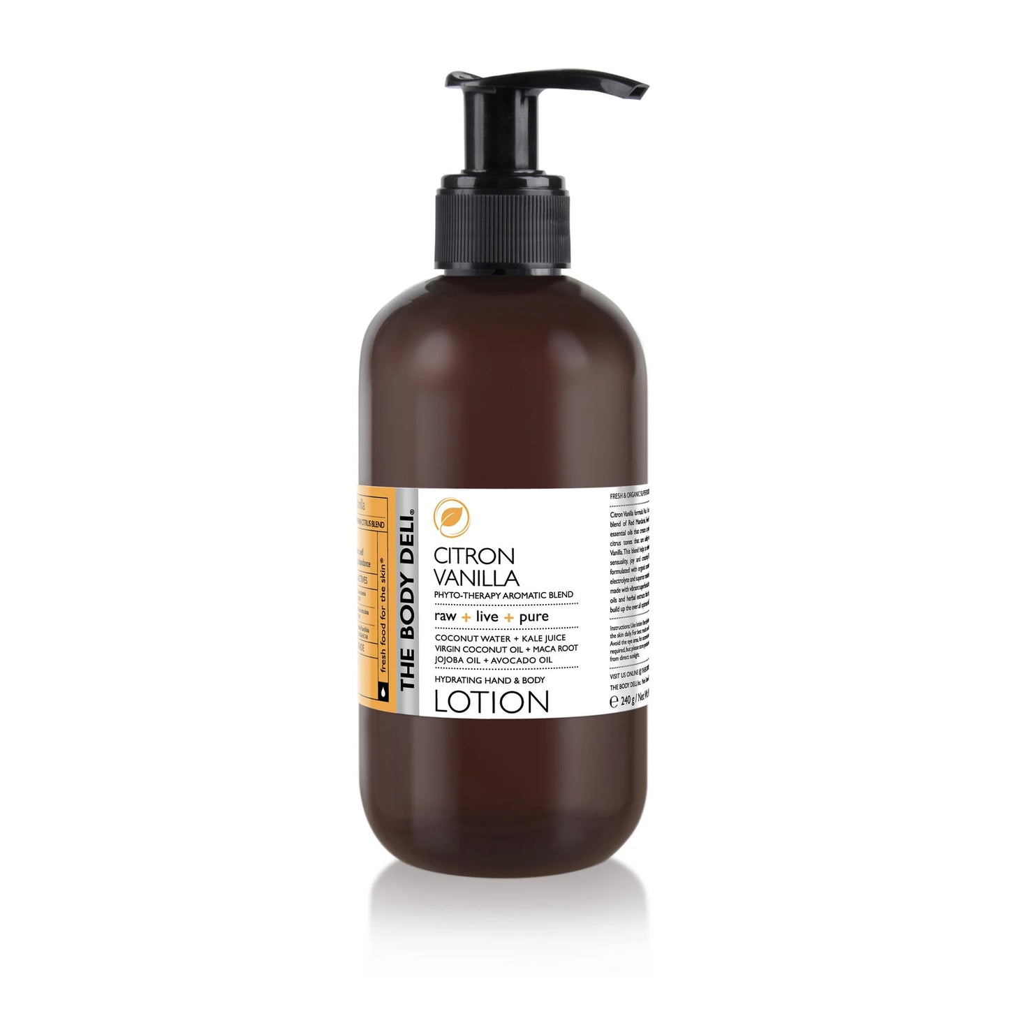 THE BODY DELI CITRON VANILLA Hand & Body Lotion