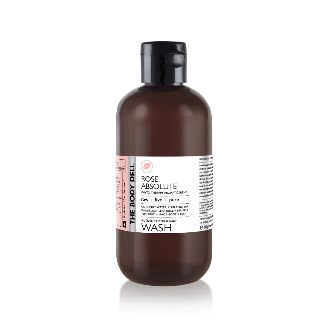 THE BODY DELI - Rose Absolute Hand & Body Wash