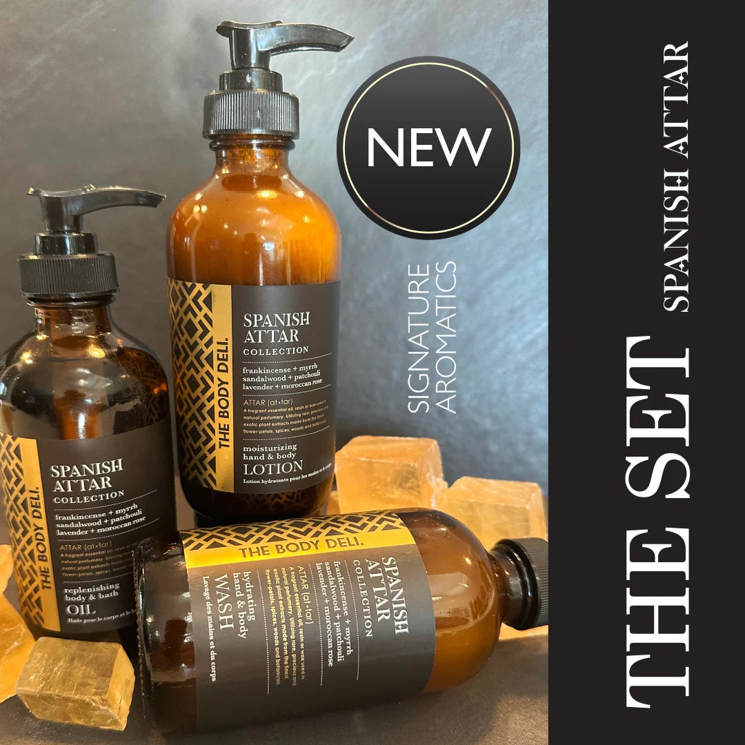 THE BODY DELI Spanish Attar Body Collection Set
