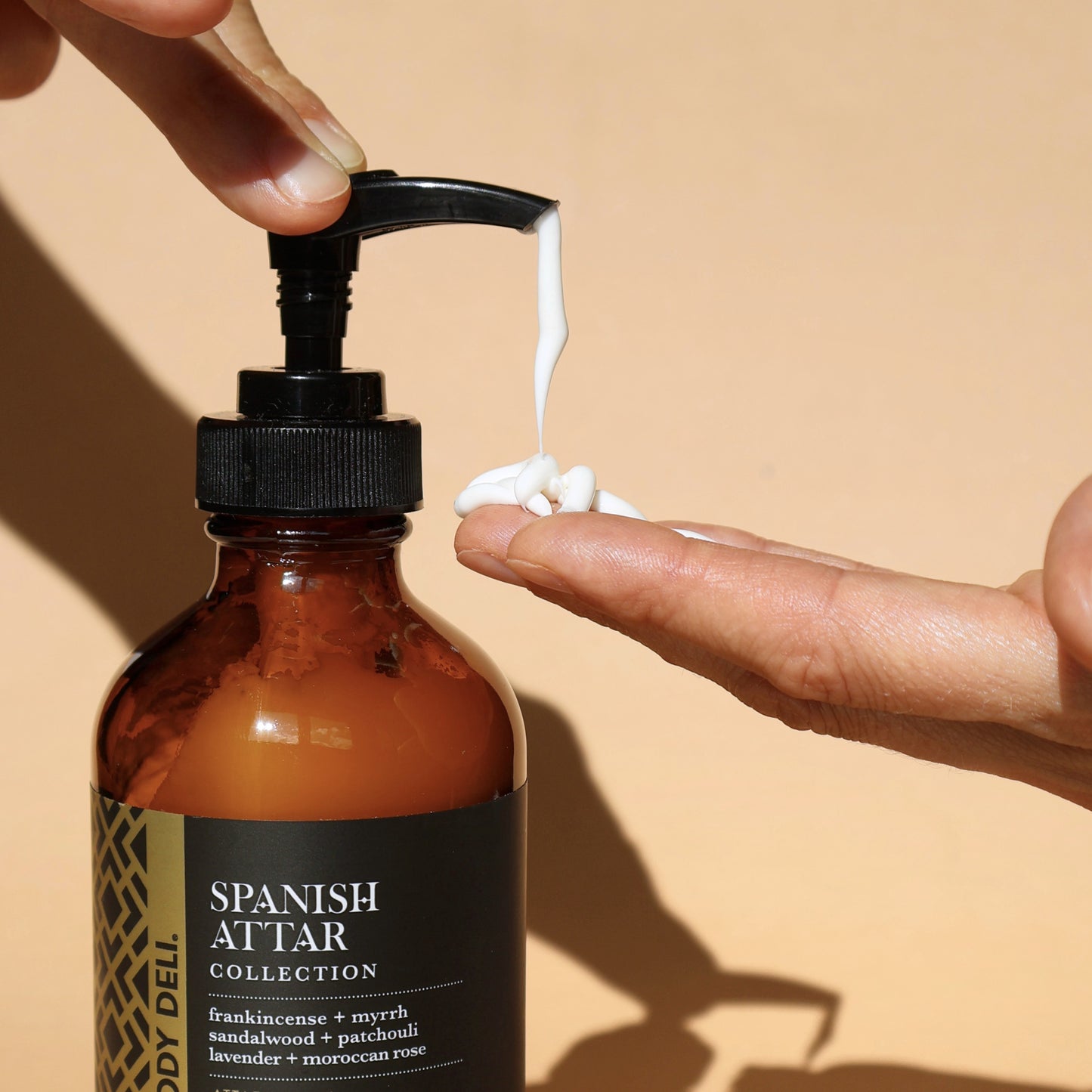 THE BODY DELI Spanish Attar Hand & Body Lotion