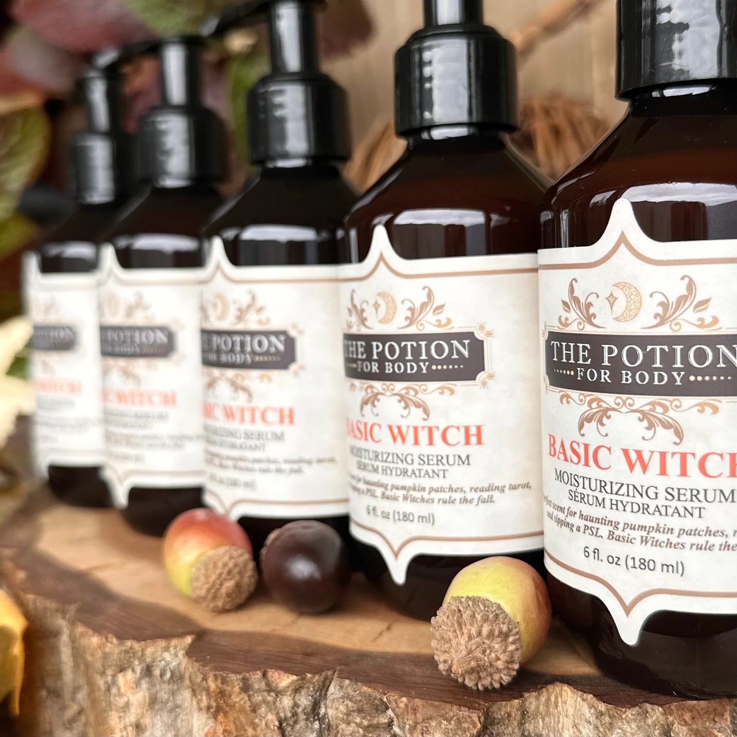 THE POTION COSMETICS Basic Witch Body Potion
