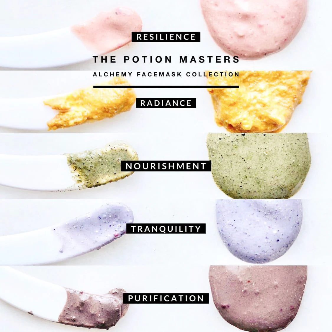 THE POTION MASTERS Nourishment Alchemy Mask
