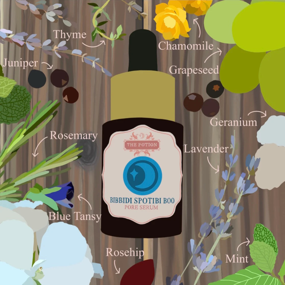 THE POTION MASTERS Bibbidi Spotibi Boo Pore Serum