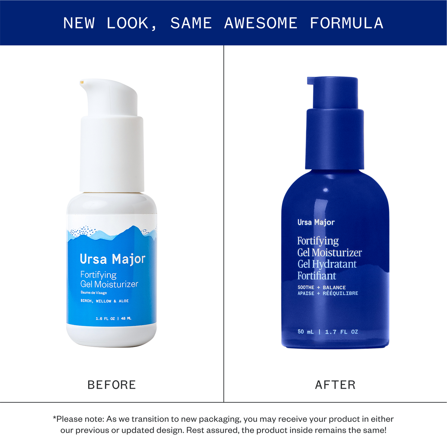 URSA MAJOR Fortifying Gel Moisturizer