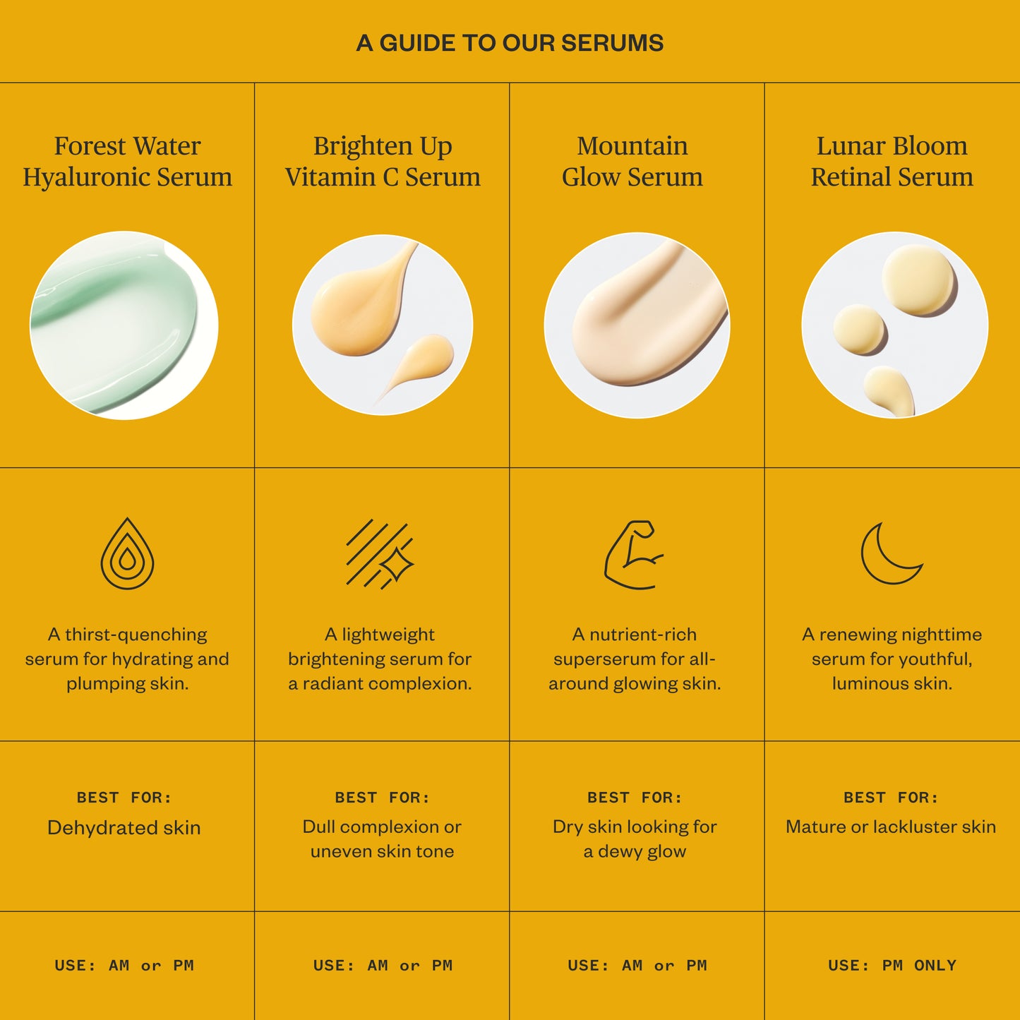 URSA MAJOR Mountain Glow Serum